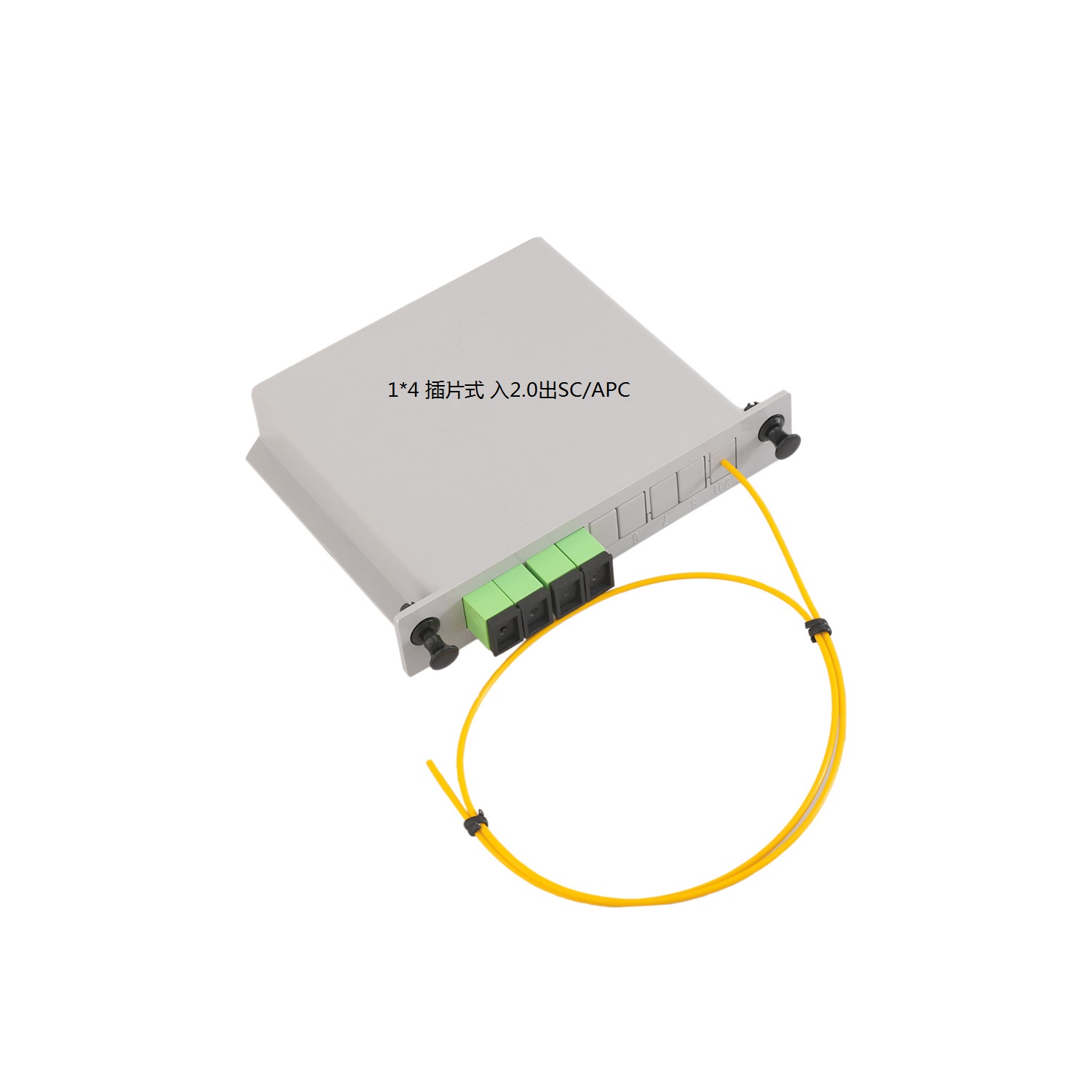 1 * 4 plug-in plug in 2.0 output SC/APC