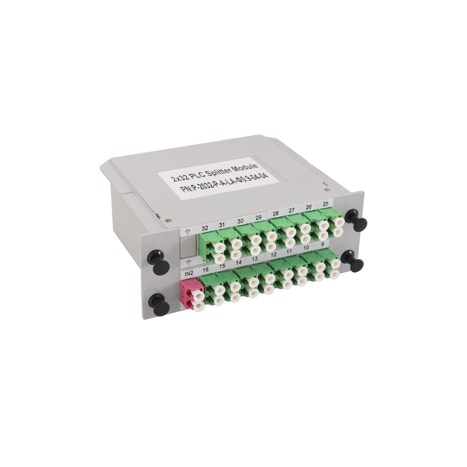 2 * 32 plug-in LC/APC