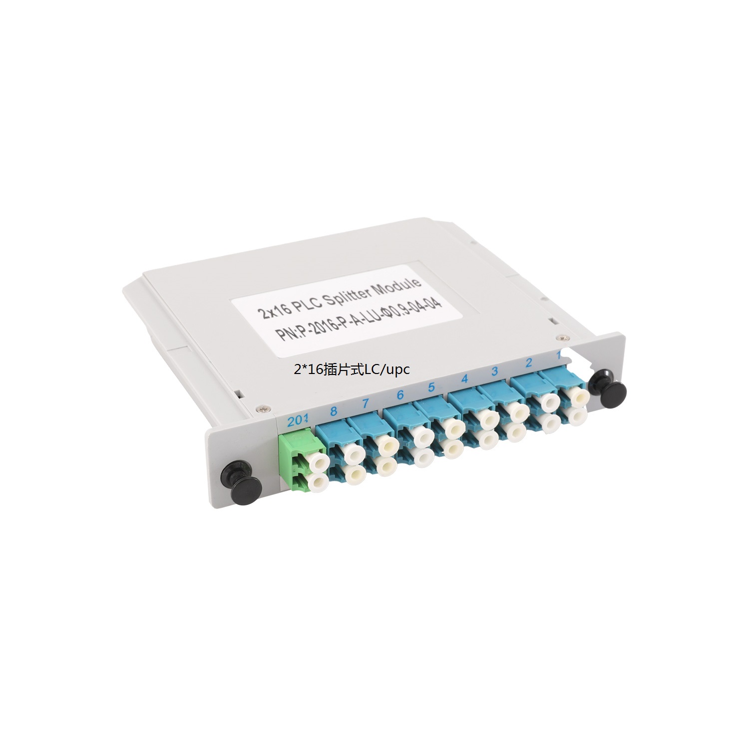 2 * 16 plug-in LC/upac