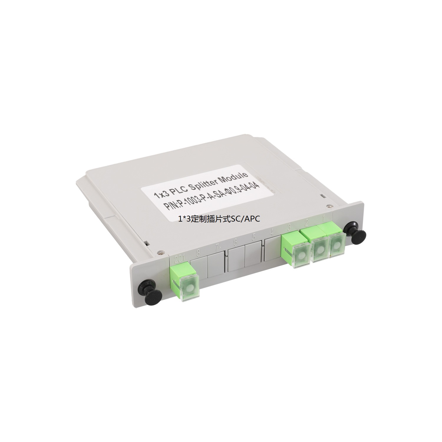 1 * 3 customized plug-in SC/APC