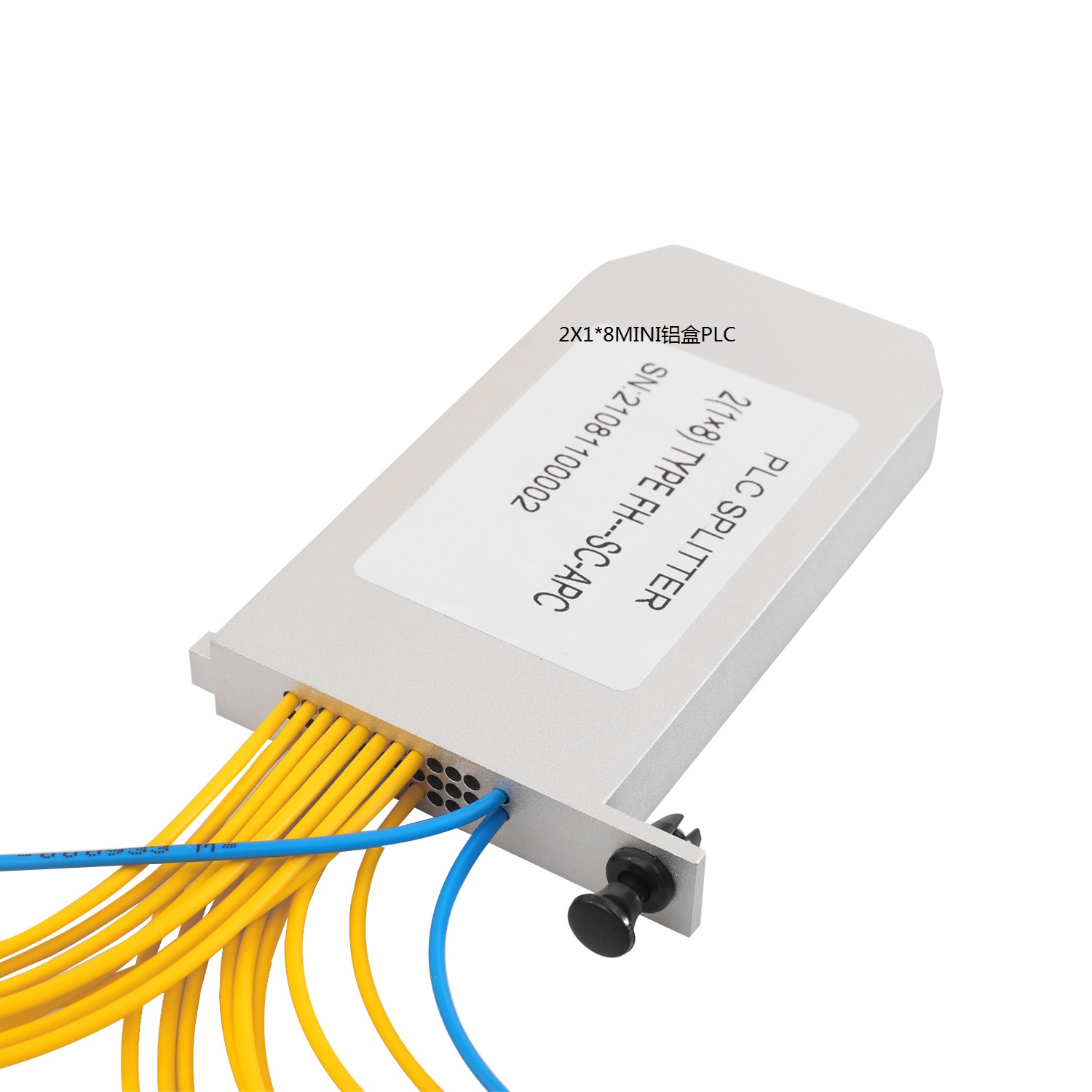 2X1 * 8MINI aluminum box PLC