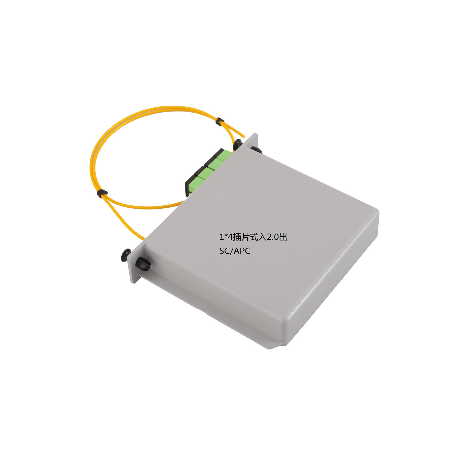 1 * 4 plug-in plug in 2.0 output SC/APC