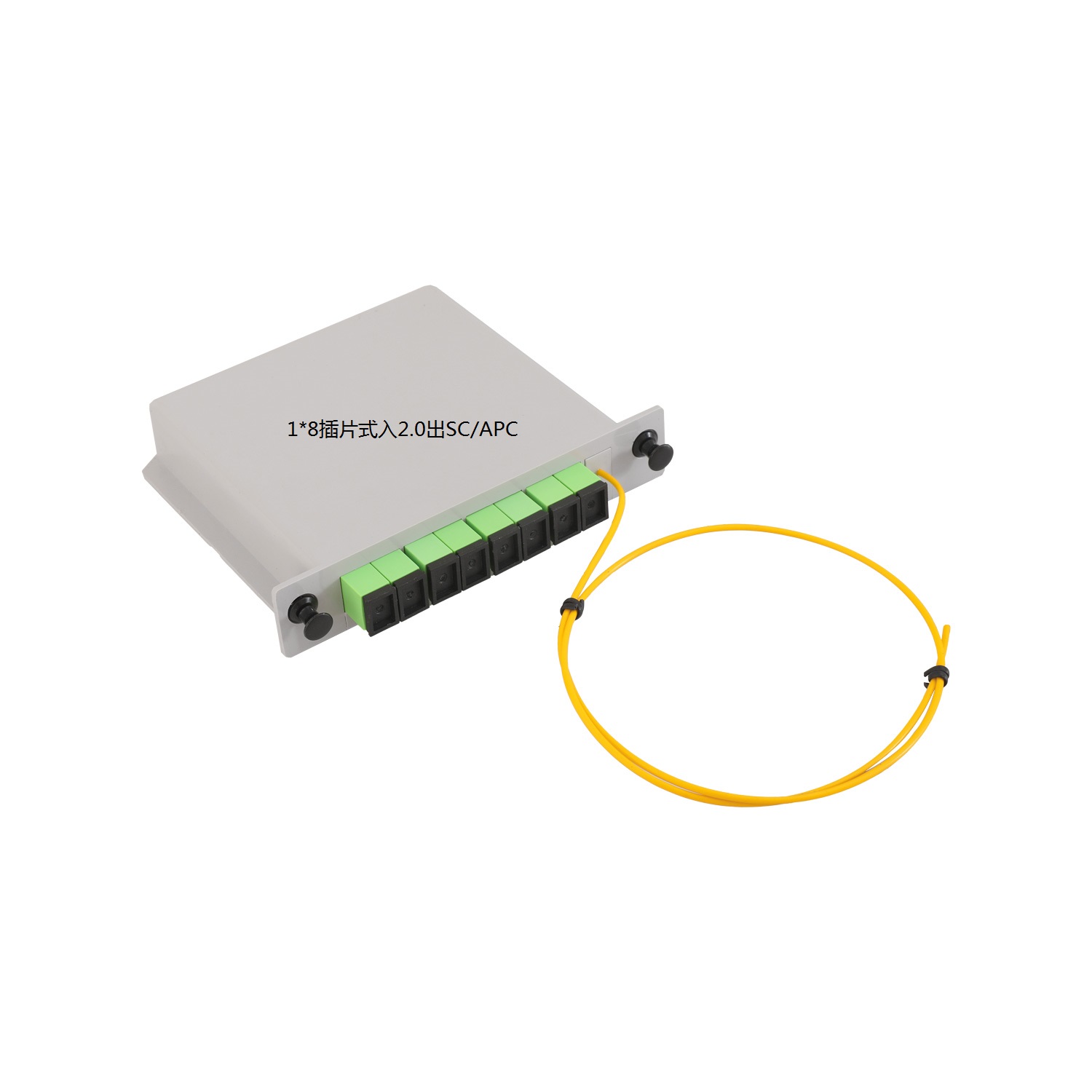 1 * 8 plug-in plug in 2.0 output SC/APC