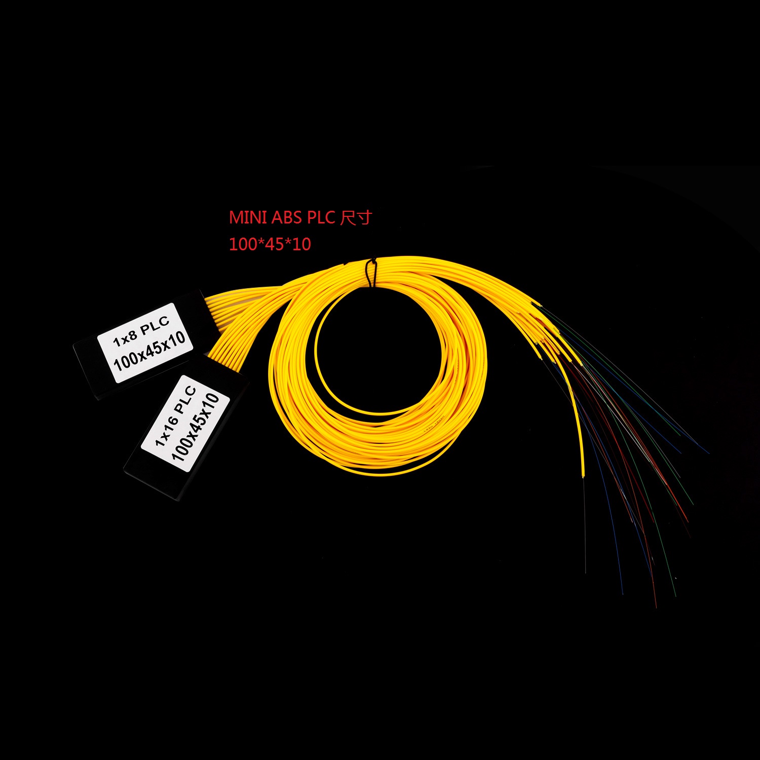 MINI ABS PLC 尺寸 100*45*10