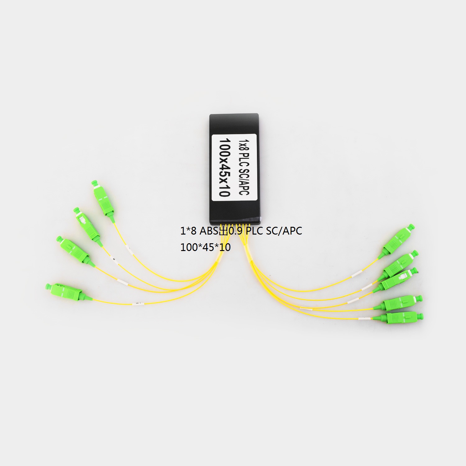 1*8 ABS出O.9 PLC SC/APC 100*45*10