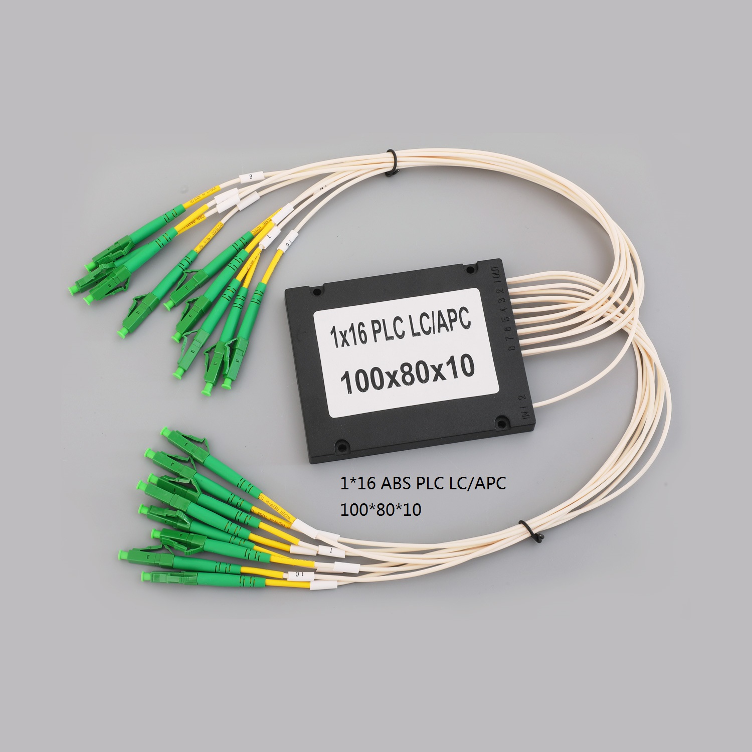 1*16 ABS PLC LC/APC 100*80*10